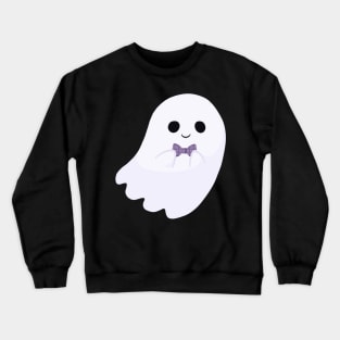 Bow Tie Ghost Crewneck Sweatshirt